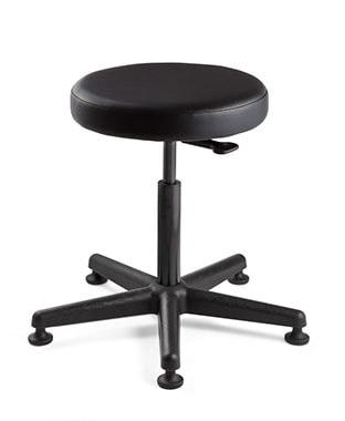 black versa stool