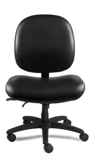 front of ergonomic chair