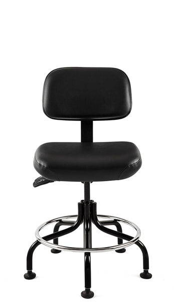 Doral BlackTubular Chair