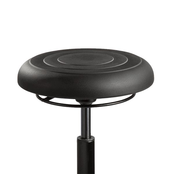 front of ergolux jr stool