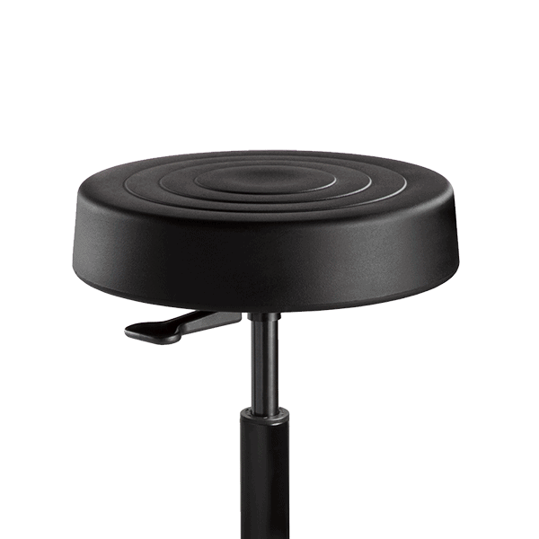 front of ergolux stool