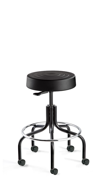ErgoLux BlackTubular stool