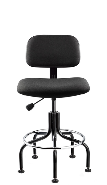 Westmound BlackTubular Chair