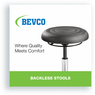 Backless stool