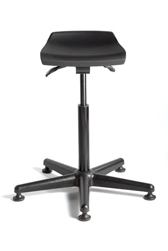 front of sit stand stool