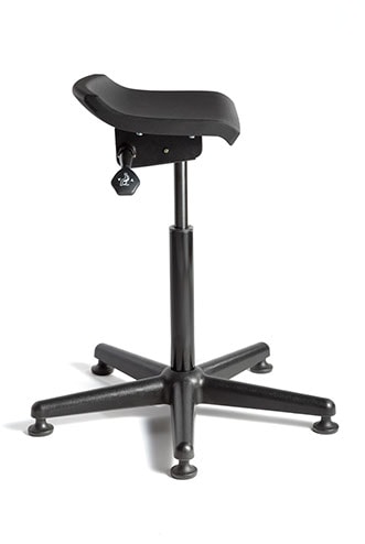 side of sit stand stool
