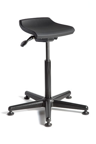 angle of sit stand stool