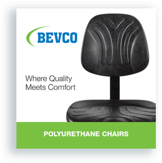 Polyurethane chair icon