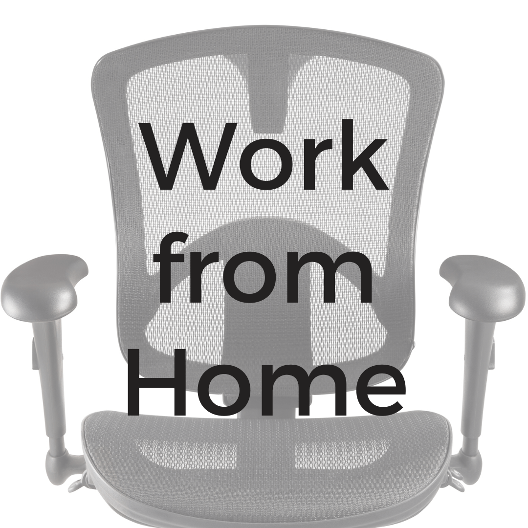Work from home mesh chair
