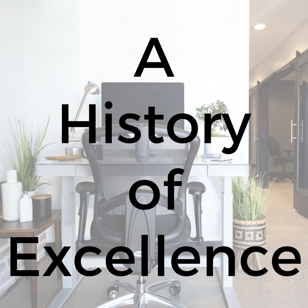 History of Excellence Blog Thumbnail